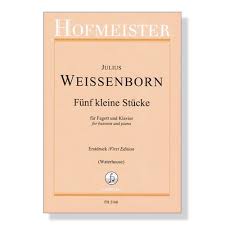 WEISSENBORN J. - PEQUEÑAS PIEZAS FAGOT Y PIANO (5)